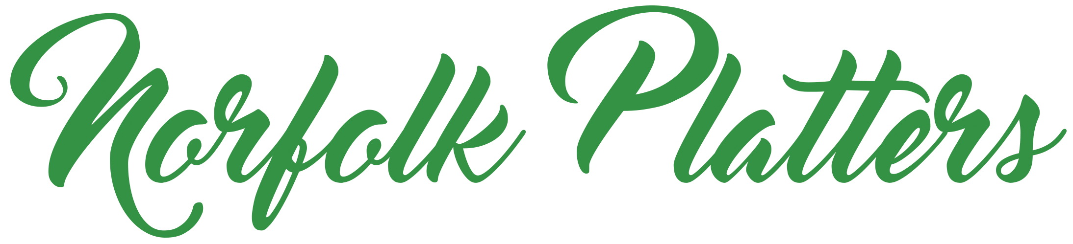 Norfolk Platters Logo